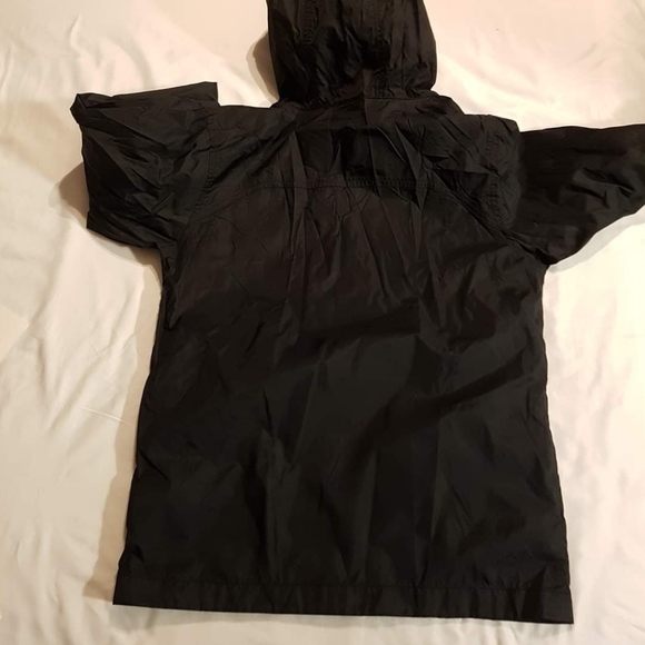 Columbia windbreaker black unisex size 10/12 - Picture 2 of 5